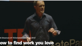 Scott Dinsmore TEDx